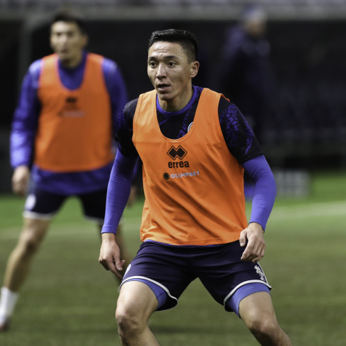 Kazakhstan National team's training session