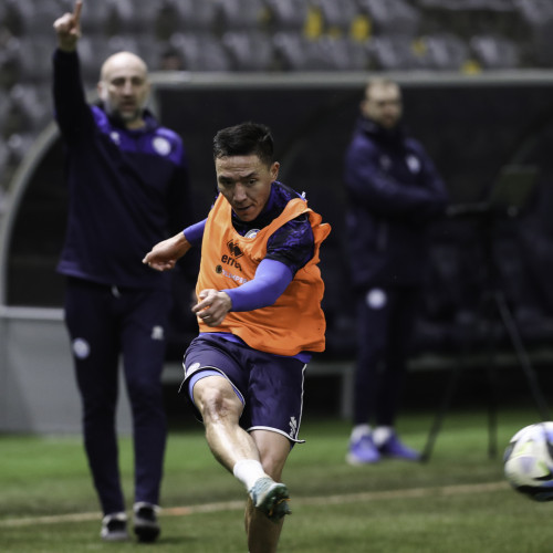 Kazakhstan National team's training session