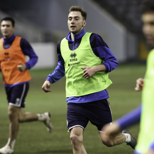 Kazakhstan National team's training session