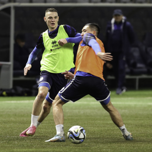 Kazakhstan National team's training session