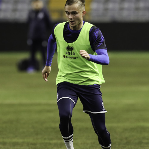 Kazakhstan National team's training session