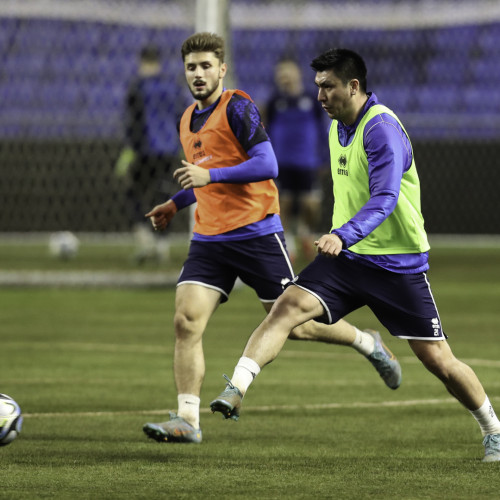 Kazakhstan National team's training session