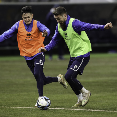 Kazakhstan National team's training session
