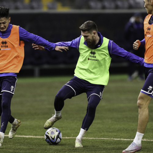 Kazakhstan National team's training session
