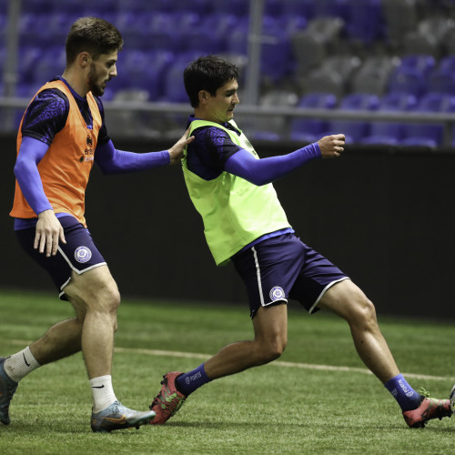 Kazakhstan National team's training session