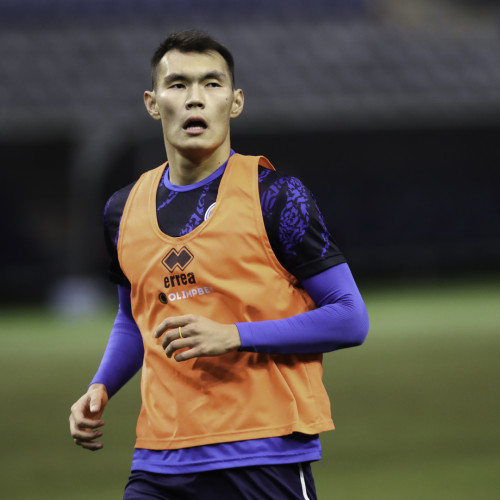 Kazakhstan National team's training session