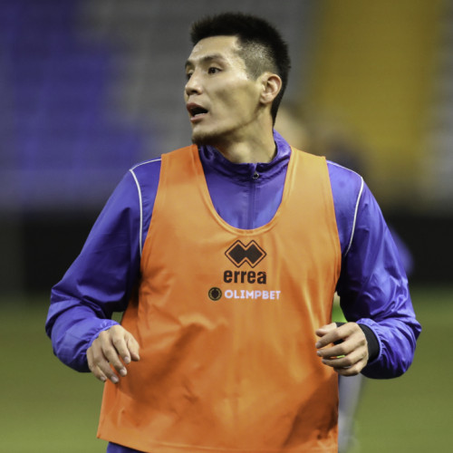 Kazakhstan National team's training session