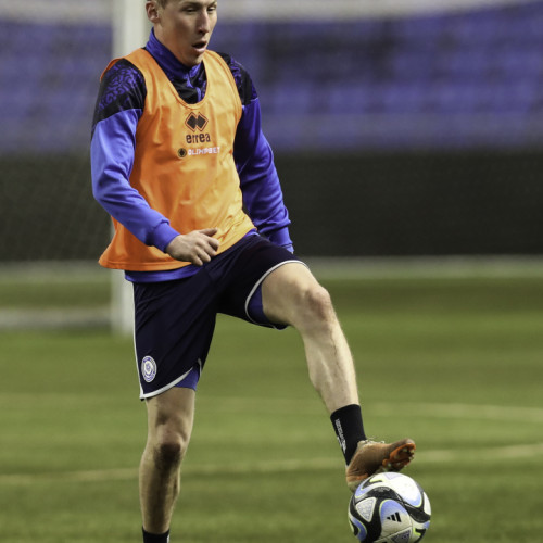 Kazakhstan National team's training session
