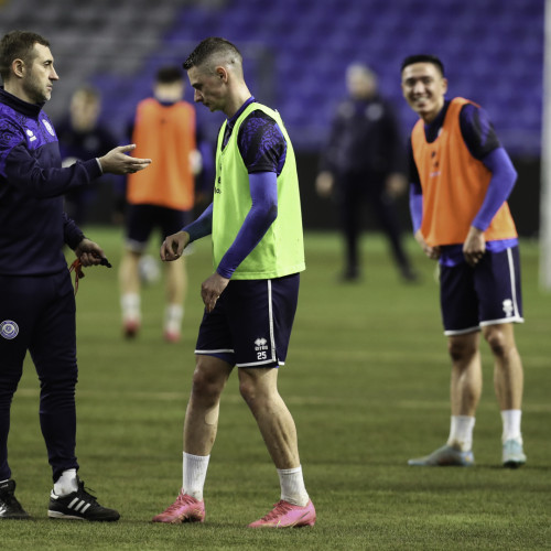 Kazakhstan National team's training session