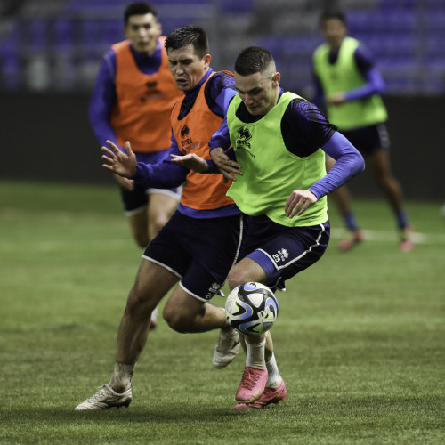 Kazakhstan National team's training session