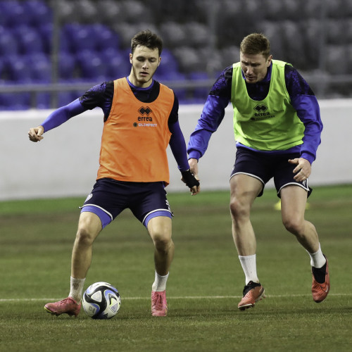 Kazakhstan National team's training session