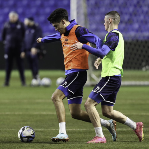 Kazakhstan National team's training session