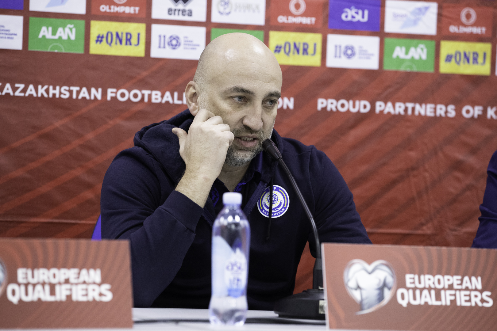 Magomed Adiev: “We realize the importance of the upcoming matches”
