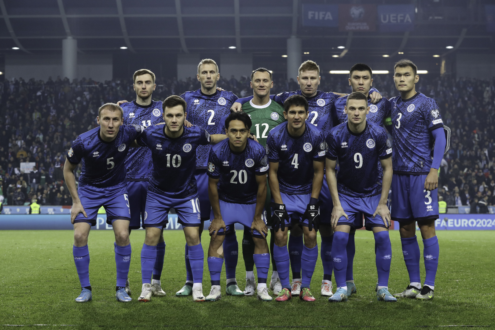 Kazakhstan fails directly qualify for Euro 2024