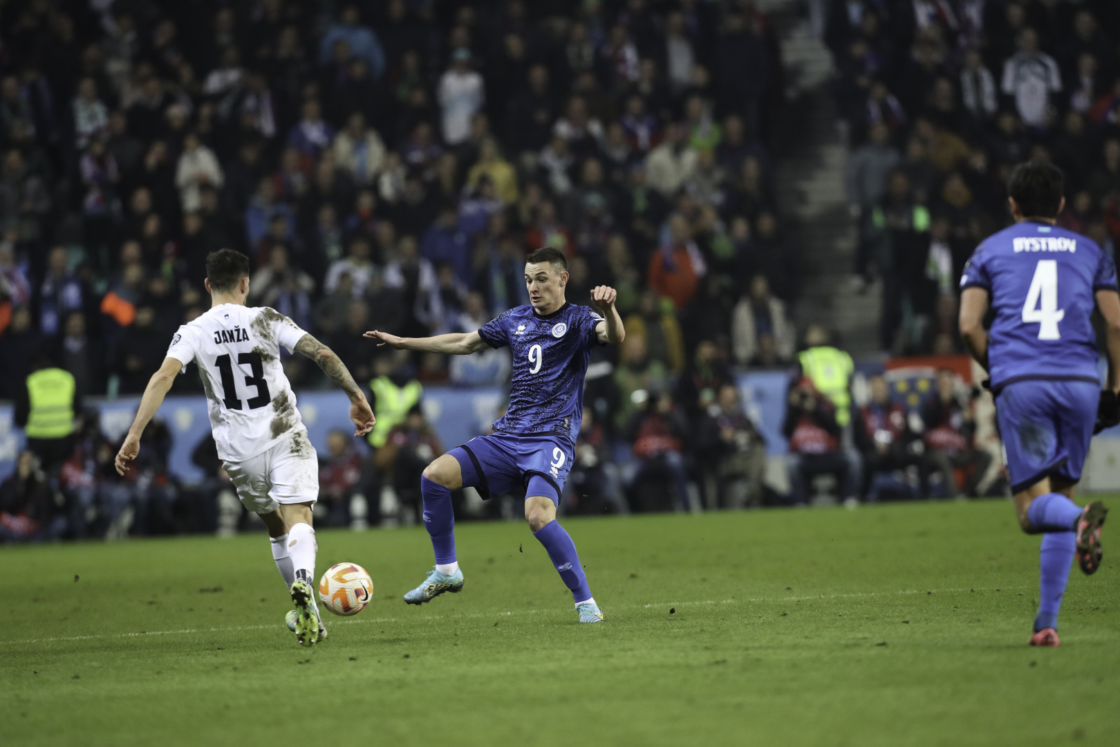 Slovenia vs Kazakhstan Photos
