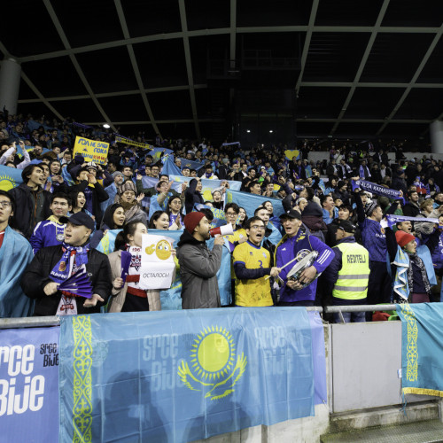 Slovenia vs Kazakhstan Photos
