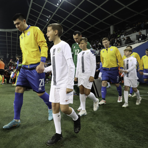 Slovenia vs Kazakhstan Photos
