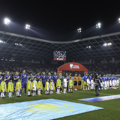 Slovenia vs Kazakhstan Photos