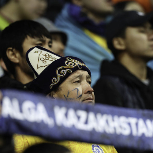Slovenia vs Kazakhstan Photos