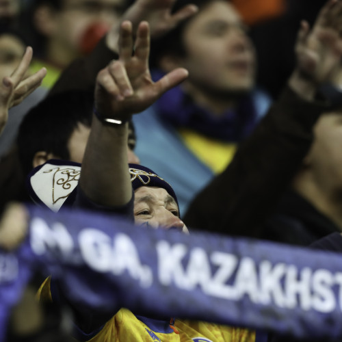 Slovenia vs Kazakhstan Photos