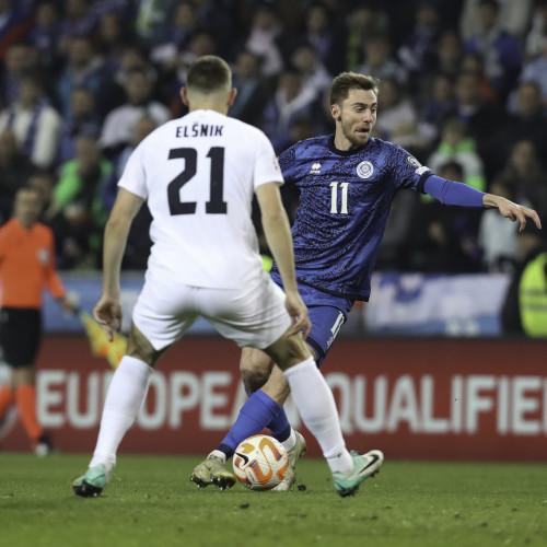 Slovenia vs Kazakhstan Photos