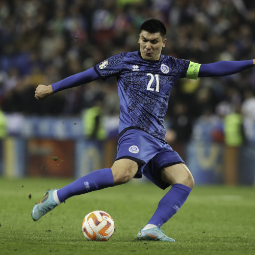 Slovenia vs Kazakhstan Photos