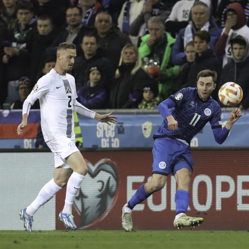 Slovenia vs Kazakhstan Photos