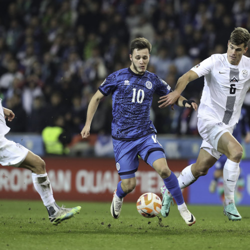 Slovenia vs Kazakhstan Photos