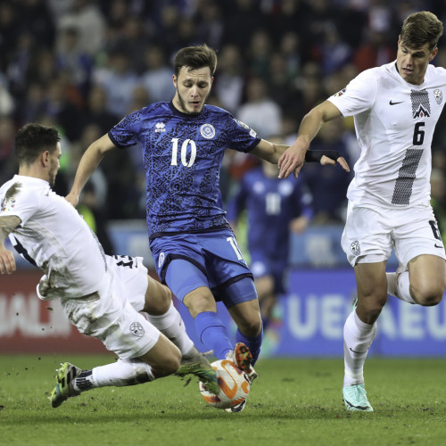 Slovenia vs Kazakhstan Photos