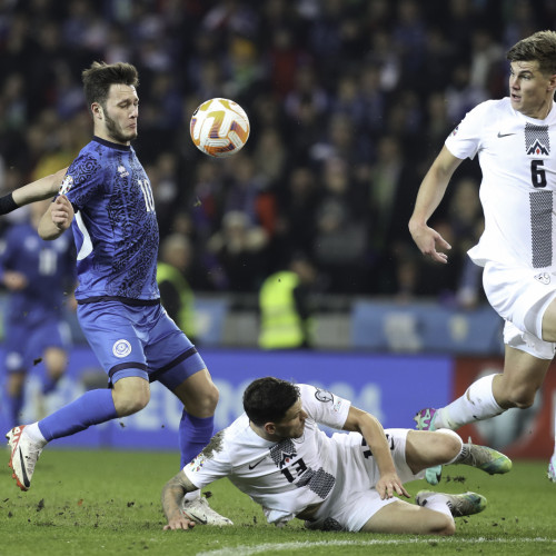 Slovenia vs Kazakhstan Photos