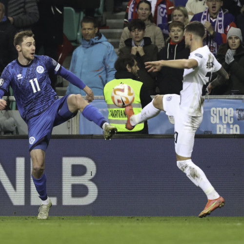 Slovenia vs Kazakhstan Photos