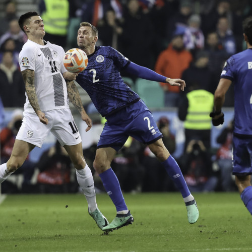 Slovenia vs Kazakhstan Photos