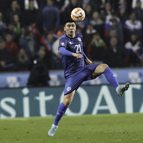 Slovenia vs Kazakhstan Photos