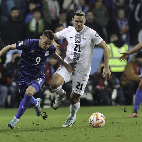 Slovenia vs Kazakhstan Photos