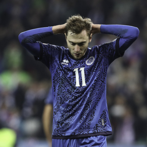 Slovenia vs Kazakhstan Photos