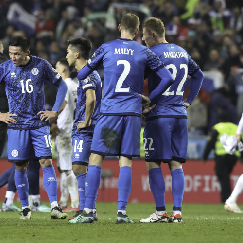 Slovenia vs Kazakhstan Photos