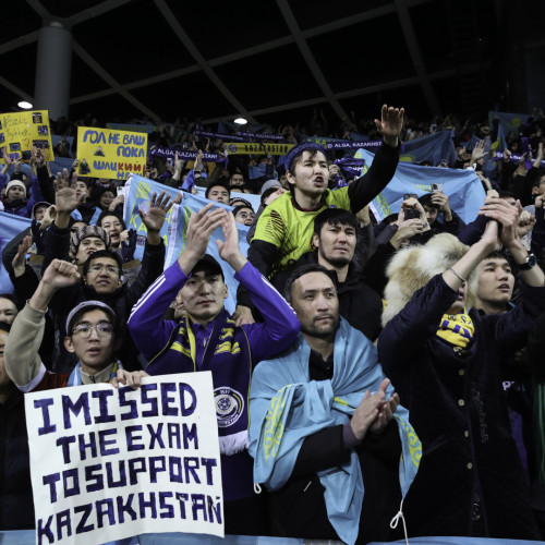 Slovenia vs Kazakhstan Photos