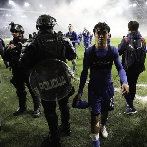 Slovenia vs Kazakhstan Photos