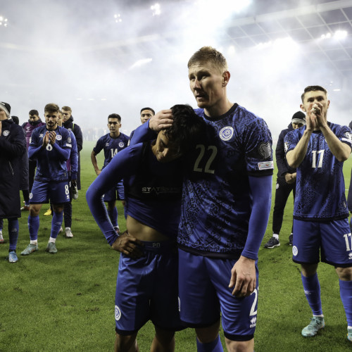 Slovenia vs Kazakhstan Photos