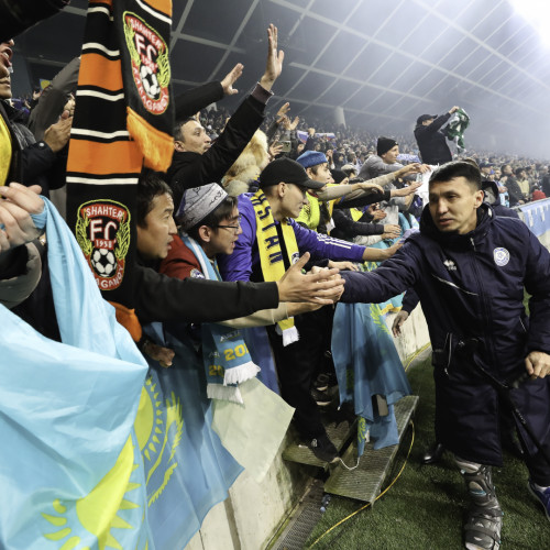 Slovenia vs Kazakhstan Photos