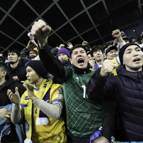 Slovenia vs Kazakhstan Photos