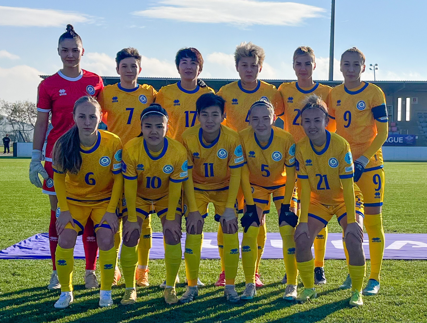 Kazakhstan women's team loses to Israel