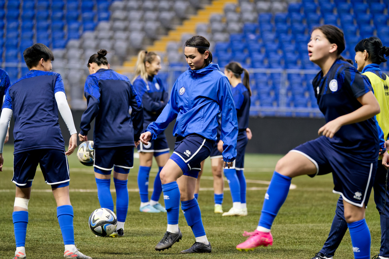 Kazakhstan women's team photos