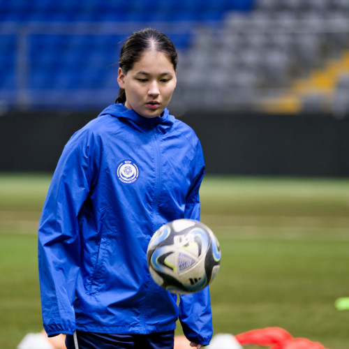 Kazakhstan women's team photos