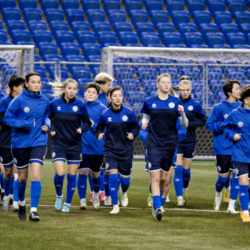 Kazakhstan women's team photos