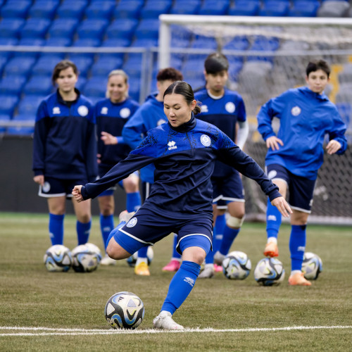 Kazakhstan women's team photos