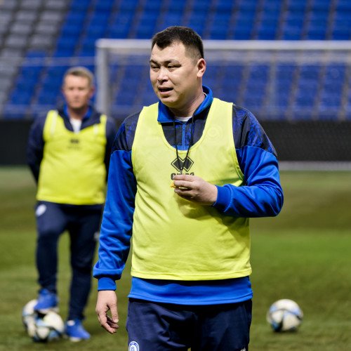 Kazakhstan women's team photos