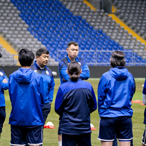 Kazakhstan women's team photos