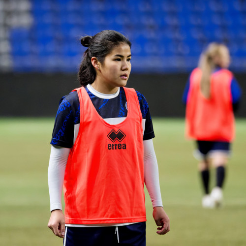 Kazakhstan Women's Team's Training Session
