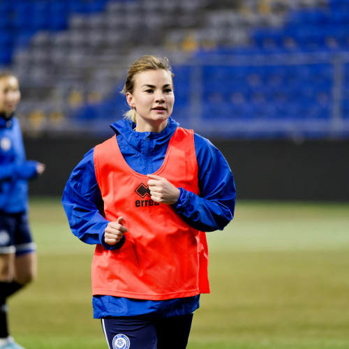 Kazakhstan Women's Team's Training Session